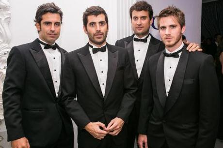 Rosa Tous presenta en México sus joyas más especiales Marc Esque, Arturo Peris, Enrique Sotomayor, Marc Alanis