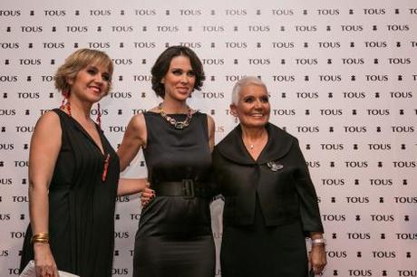 Rosa Tous presenta en México sus joyas más especiales Rosa Tous, Jacky Bracamontes, Rosa Oriola