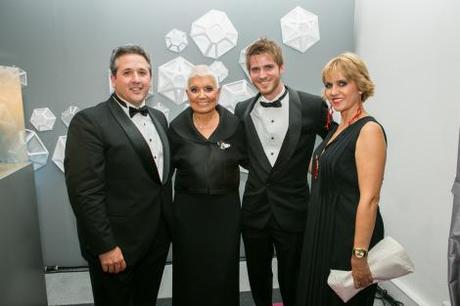 Rosa Tous presenta en México sus joyas más especiales Fernando Pesci, Rosa oriol, Marc Alanis, Rosa Tous