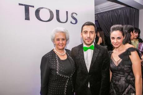 Rosa Tous presenta en México sus joyas más especiales Gaby Madrazo, Gabriel Ibarzabal, Paulina Madrazo