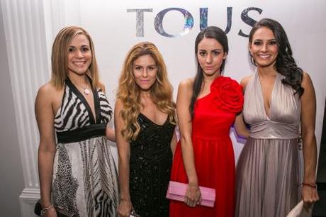 Rosa Tous presenta en México sus joyas más especiales María Karelia, Michelle Torres, Chantal Torres, Georgina Olguin