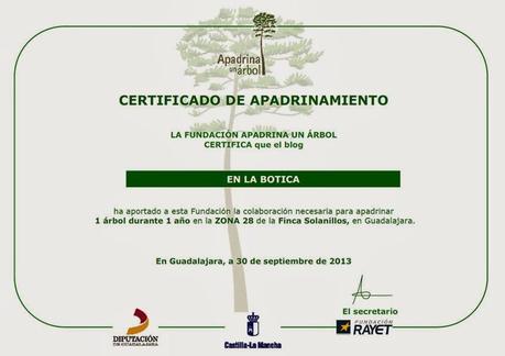 Soy madrina de un arbol Soy madrina de un arbol