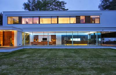 Casa Contemporanea en Surrey