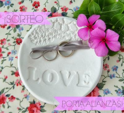 SORTEO: ¡Portaalianzas de cerámica personalizado!