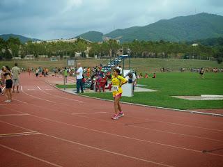 Sábado mañana....Entreno natación...1.000m lisos atletismo ...