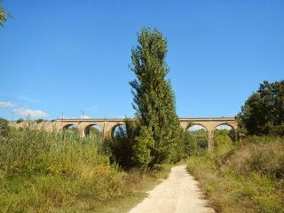 Ruta por el Baix Gaià: Altafulla - El Catllar - Presa del Catllar - El Catllar - Tarragona