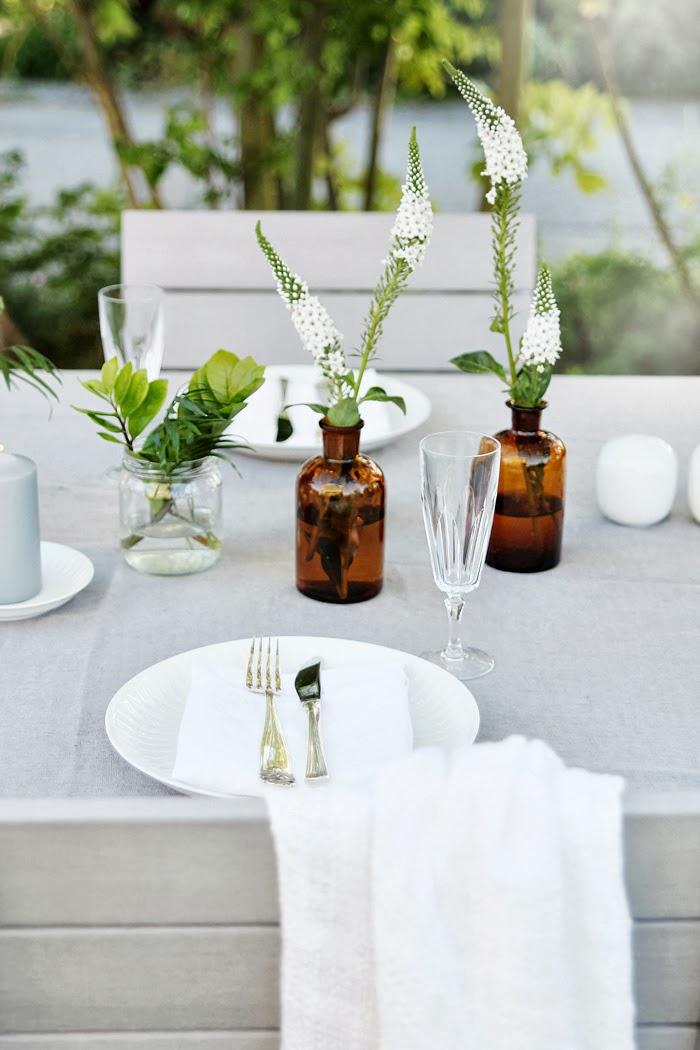 FRASCOS DE BOTICARIO PARA DECORAR