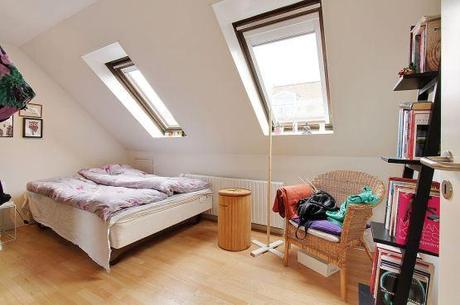 muebles de diseño mini pisos decoración sencilla decoración pequeña buhardilla decoración nórdica decoración muebles básicos decoración mecedora eames vitra decoración estilo femenino decoración diseño espacios pequeños blog estilo nórdico decoración 