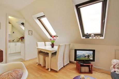 muebles de diseño mini pisos decoración sencilla decoración pequeña buhardilla decoración nórdica decoración muebles básicos decoración mecedora eames vitra decoración estilo femenino decoración diseño espacios pequeños blog estilo nórdico decoración 