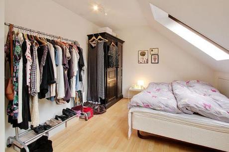 muebles de diseño mini pisos decoración sencilla decoración pequeña buhardilla decoración nórdica decoración muebles básicos decoración mecedora eames vitra decoración estilo femenino decoración diseño espacios pequeños blog estilo nórdico decoración 