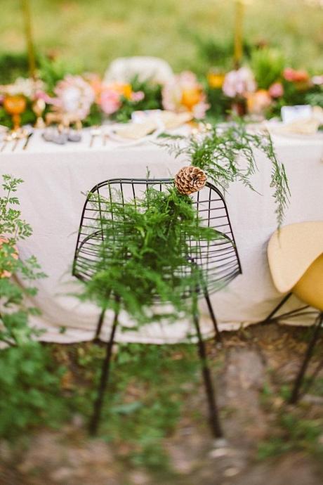 Mesa en el bosque... Mesa de cuento