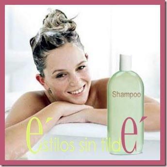 lavado pelo thumb No Poo, la moda de no usar champú