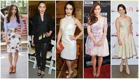 Icono de estilo: Emilia Clarke