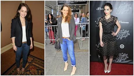 Icono de estilo: Emilia Clarke