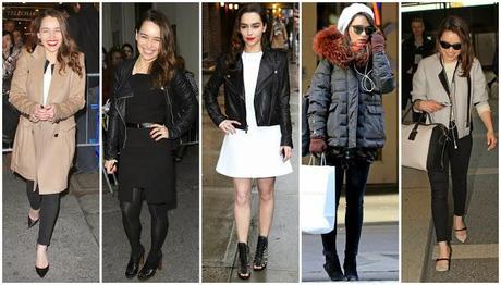 Icono de estilo: Emilia Clarke