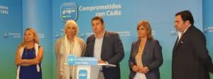 El PP gaditano contento con los Presupuestos