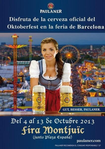 Nos vamos de fiesta, Oktoberfest.