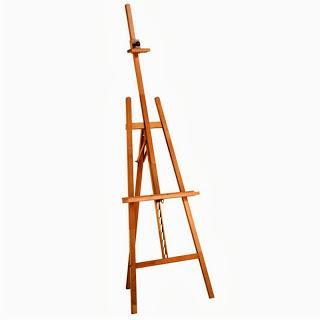 caballetes en pintura