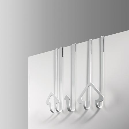 ¡Decora, cuelga, optimiza! Perchero puerta Arrow