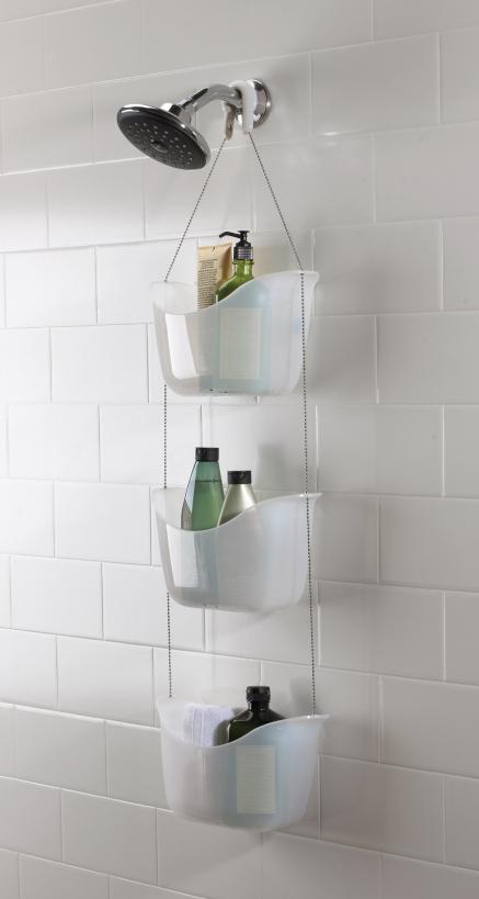 ¡Decora, cuelga, optimiza! BASK Shower caddy