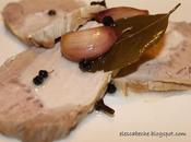Lomo cerdo escabeche