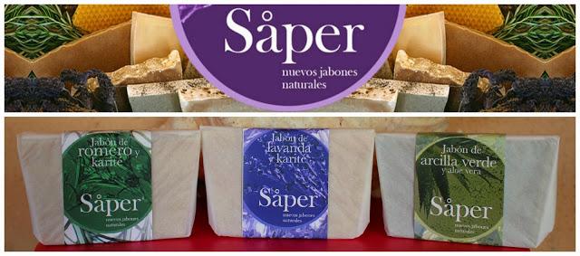 Saper, cosmética artesana y ecológica