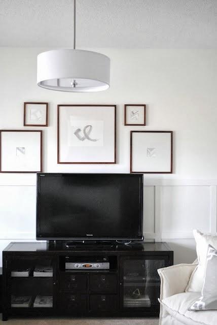 EL MUEBLE DE LA TELE. DECORAR LA SALA DE ESTAR