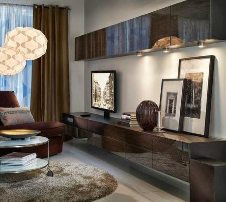 EL MUEBLE DE LA TELE. DECORAR LA SALA DE ESTAR