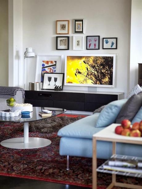 EL MUEBLE DE LA TELE. DECORAR LA SALA DE ESTAR