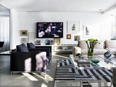 EL MUEBLE DE LA TELE. DECORAR LA SALA DE ESTAR