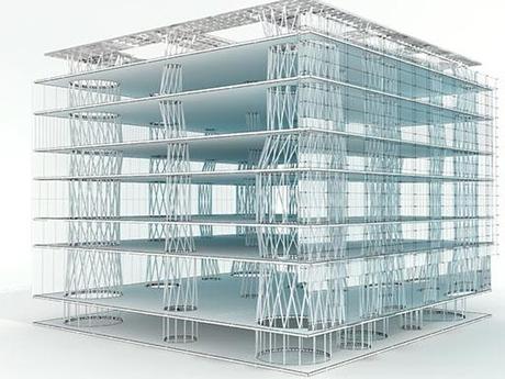 Mediateca de Sendai by Toyo Ito