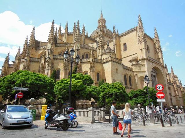 La Catedral de Segovia