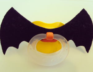 Chupetes divertidos para Halloween Foto: BabyHipsters