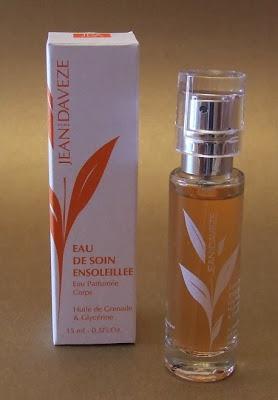 El Perfume del Mes – “Eau de Soin Ensoleillee” de JEAN D’AVEZE