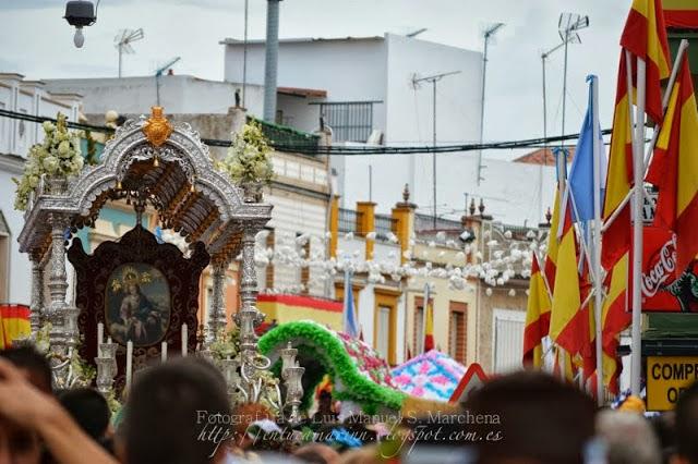 Fotografías de la Romería de la Divina Pastora de Cantillana 2013