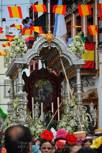 Fotografías de la Romería de la Divina Pastora de Cantillana 2013