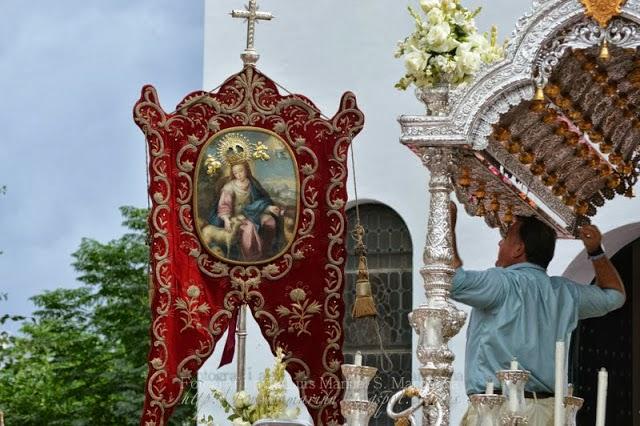 Fotografías de la Romería de la Divina Pastora de Cantillana 2013