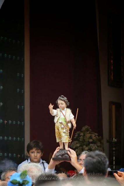 Fotografías de la Romería de la Divina Pastora de Cantillana 2013