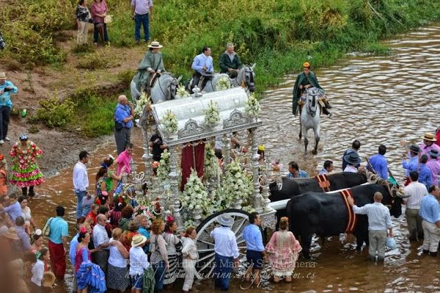 Fotografías de la Romería de la Divina Pastora de Cantillana 2013