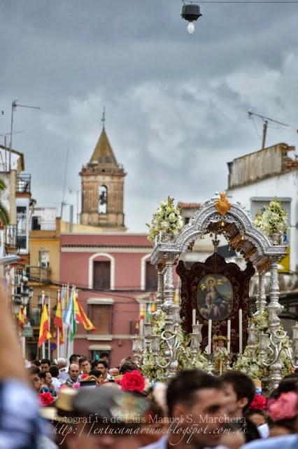 Fotografías de la Romería de la Divina Pastora de Cantillana 2013