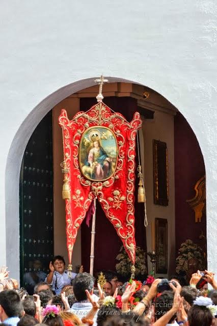 Fotografías de la Romería de la Divina Pastora de Cantillana 2013