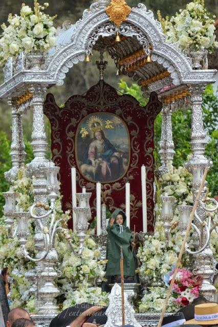 Fotografías de la Romería de la Divina Pastora de Cantillana 2013