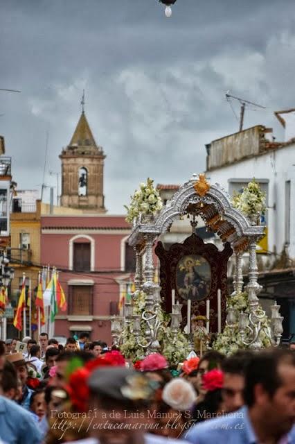 Fotografías de la Romería de la Divina Pastora de Cantillana 2013