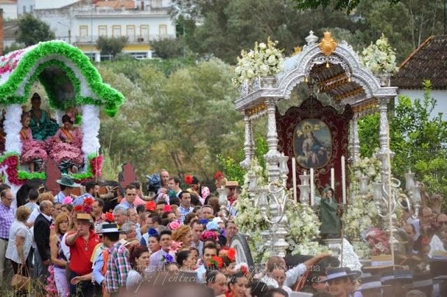 Fotografías de la Romería de la Divina Pastora de Cantillana 2013