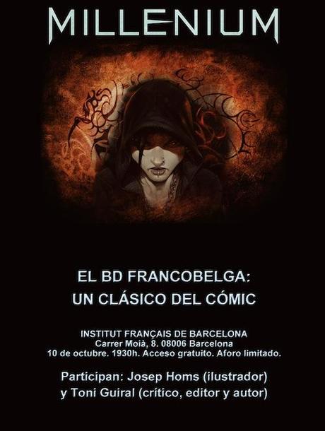 presentacion millennium comic