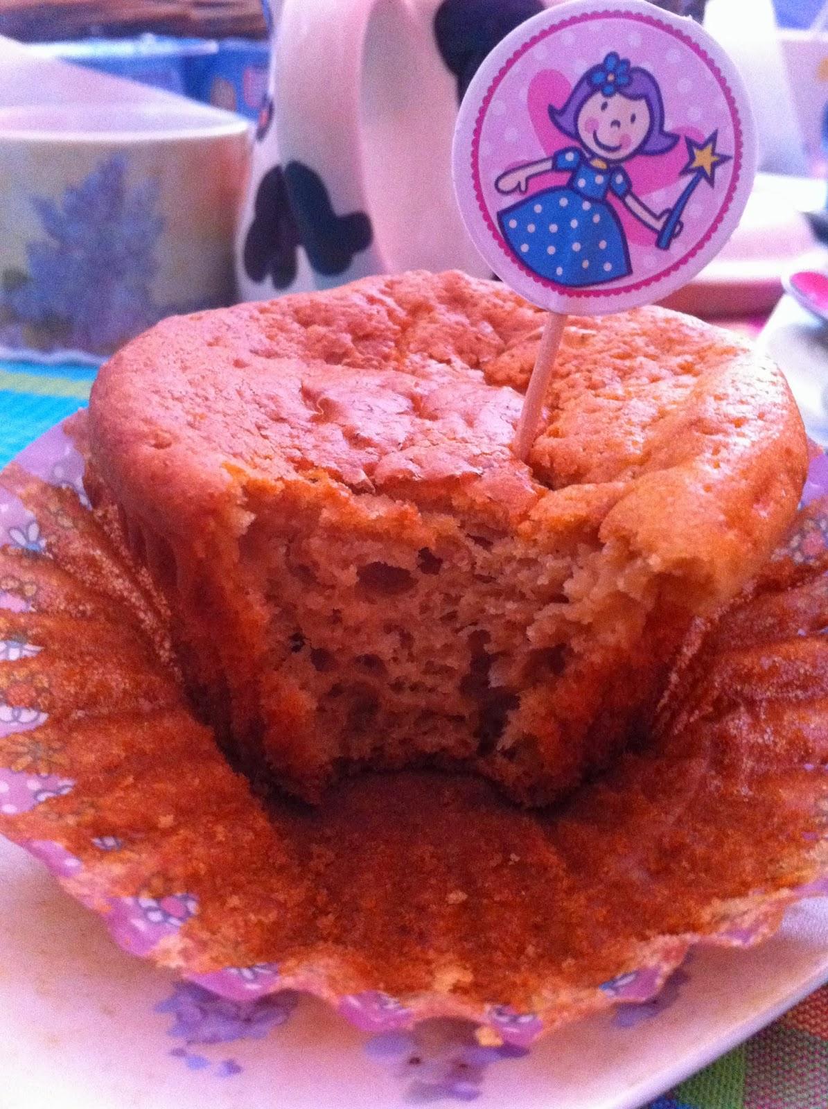 Muffins con Azúcar de Coco