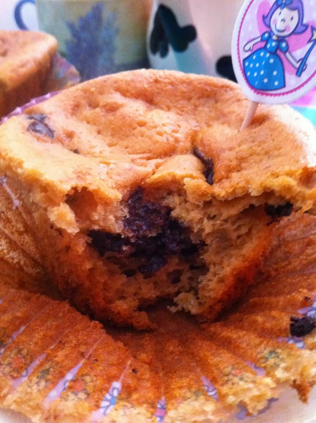 Muffins con Azúcar de Coco