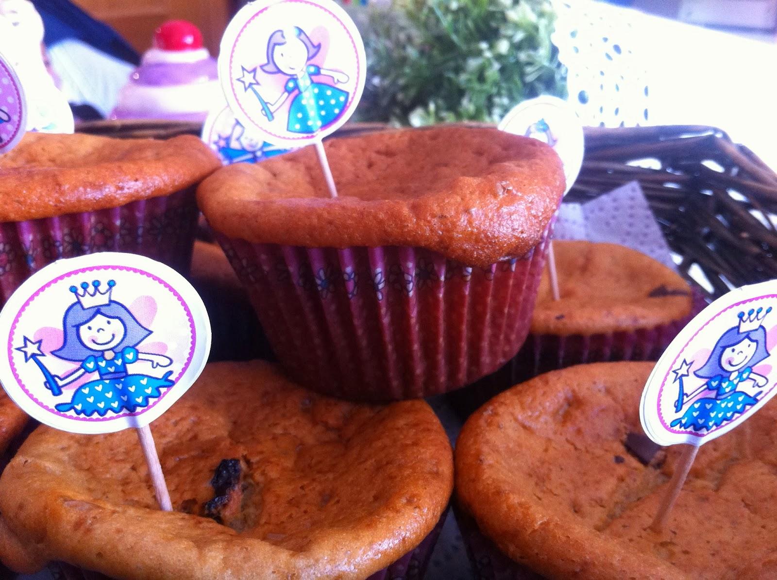 Muffins con Azúcar de Coco