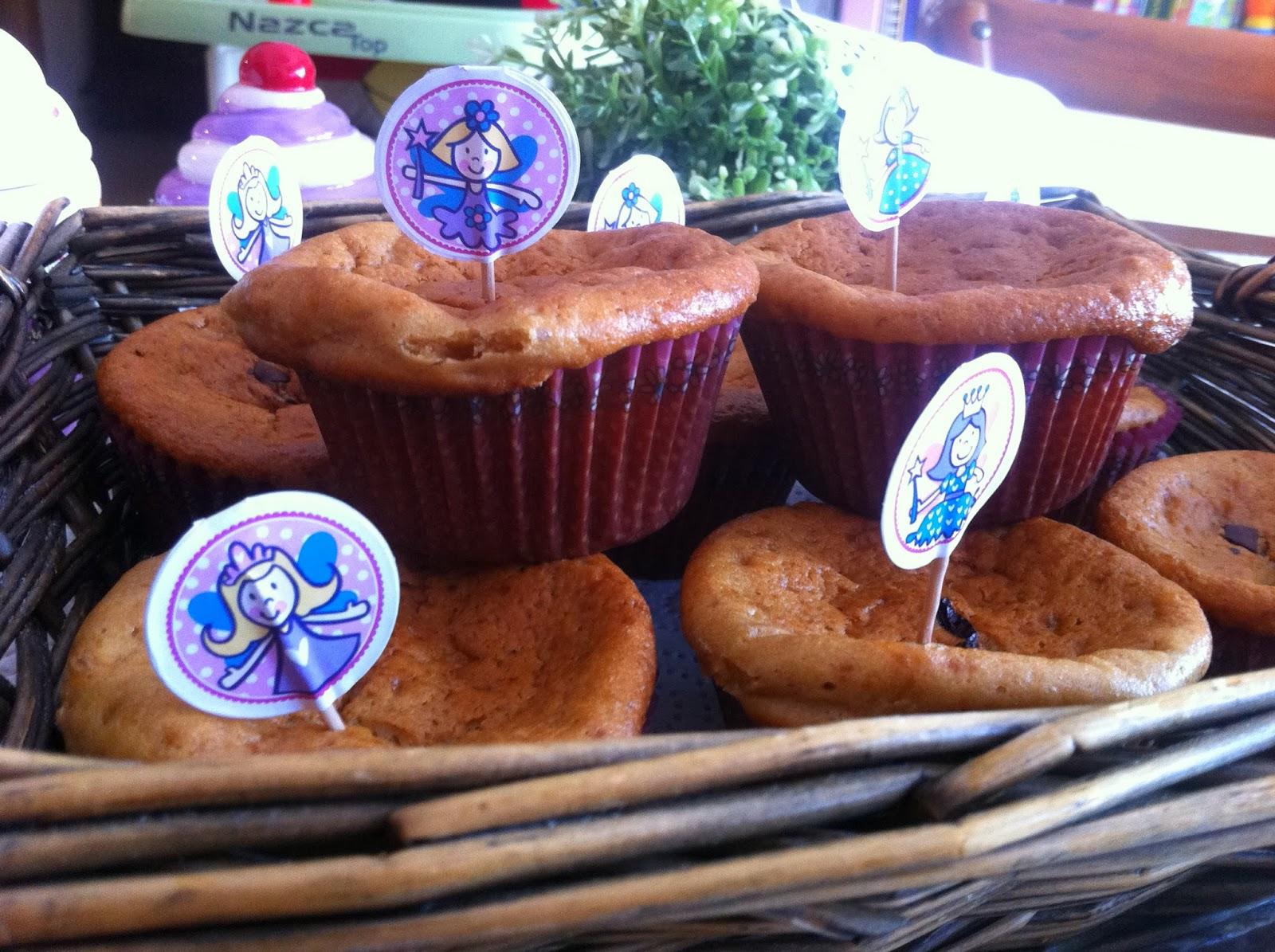 Muffins con Azúcar de Coco