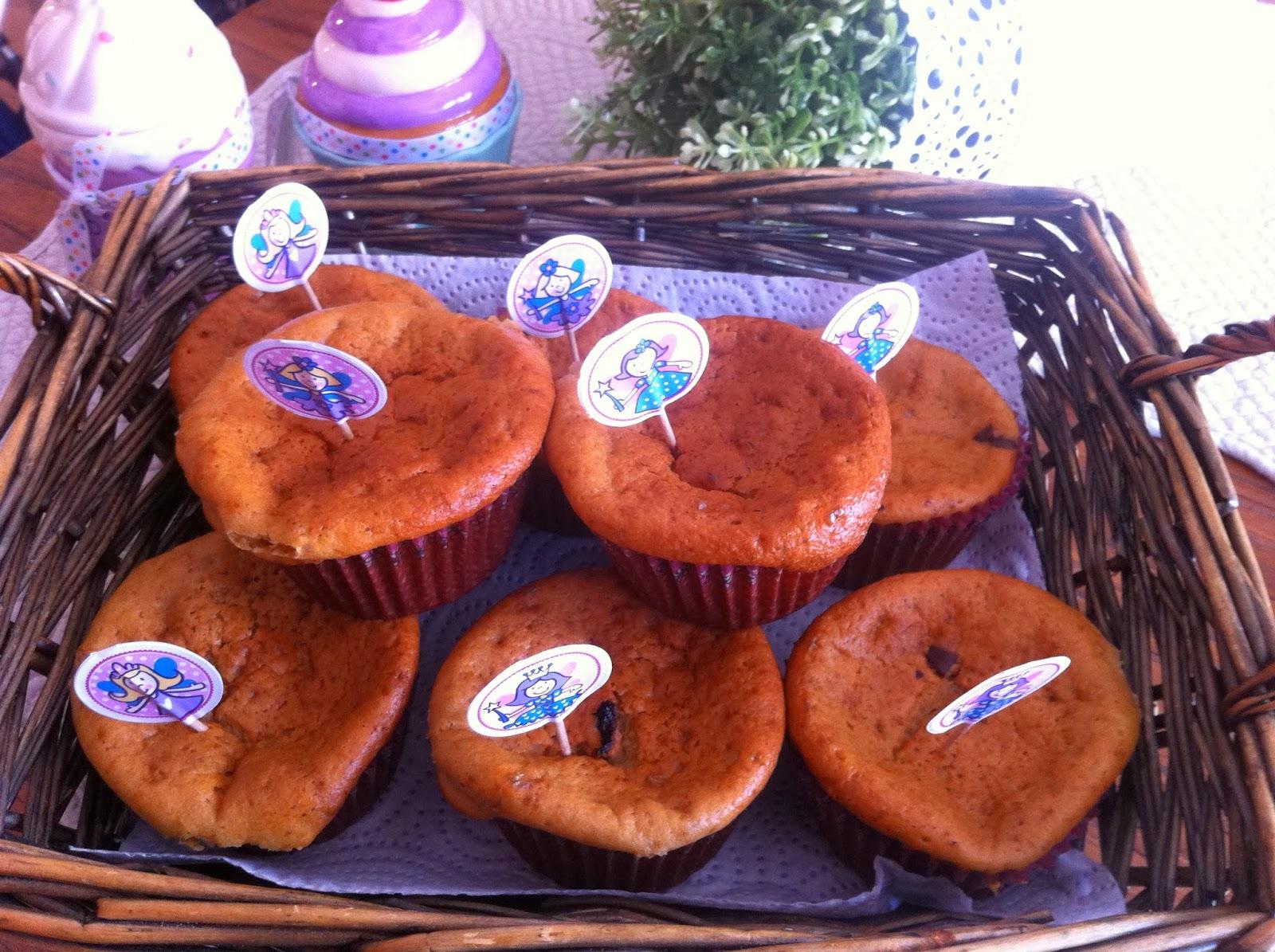 Muffins con Azúcar de Coco